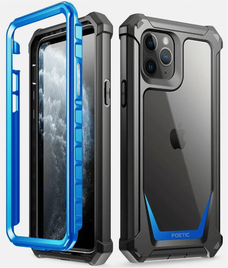 3 In 1 Shockproof Four Corner Airbag Bumper Case