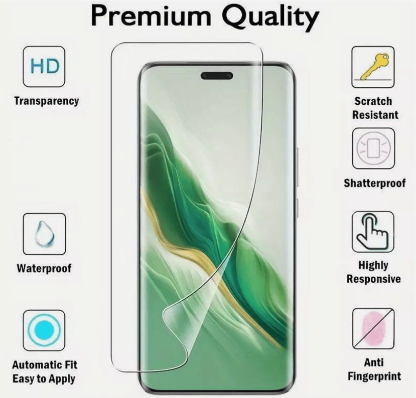 Premium Tpu Hydrogel Mobile Phone Film